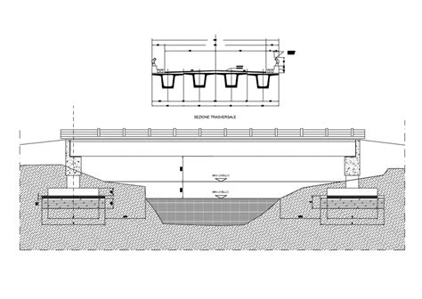 Elevation And Sectional Constructive Details Of Reinforced Concrete