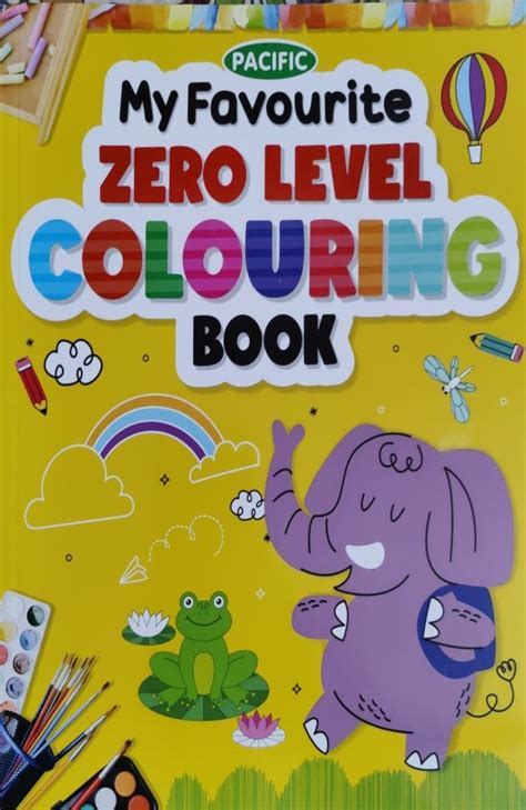 Zero Level Colouring Book Engineering Book Store