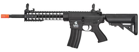 Lancer Tactical Lt Gen Keymod M Evo Aeg Airsoft Rifle Core