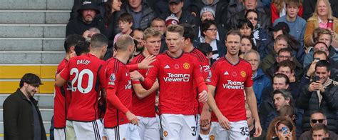 Premier League J Manchester United S Impose In Extremis Fulham