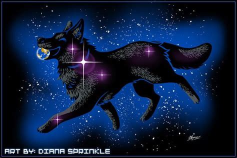 Blue Star Sirius The Wolf Crafts