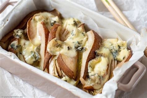 Chicory And Pear Starter With Roquefort Lunchbox