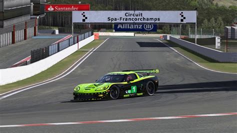 IRacing Corvette C6R GT1 Spa Francorchamps Tv Onboard YouTube