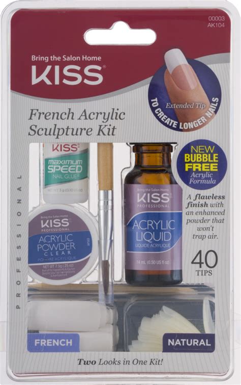 Kiss French Acrylic Sculpture Kit Kiss 731509000030 Customers Reviews