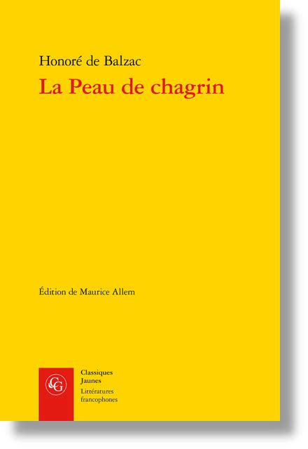 La Peau De Chagrin