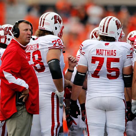 Wisconsin Football: Firing the Offensive Line Coach Isn't the Answer | News, Scores, Highlights ...