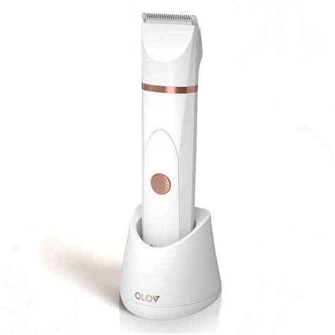 OLOV Bikini Trimmer Women Cordless Wet And Dry Electric Lady Shaver Replaceable Ceramic Blade