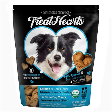 Treathearts Organic Grain Free Dog Treats Dog Treats Grain Free