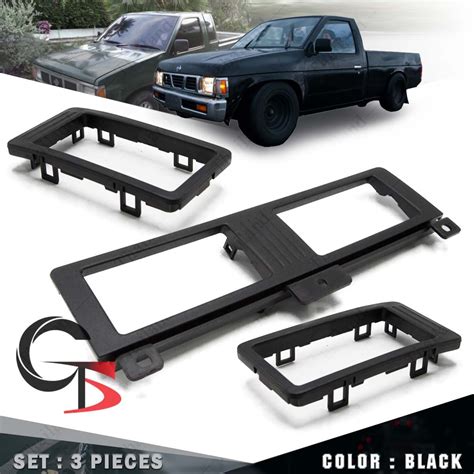 Buy Black Color Full Set Air Vent Frame Ventilator Bezel For Nissan