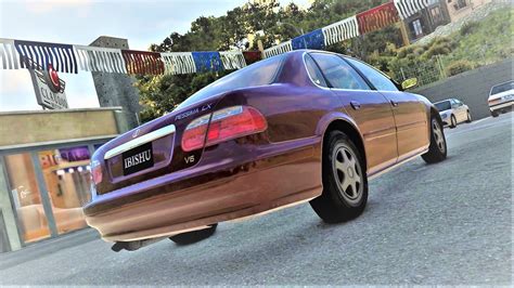 BeamNG Drive Freeroam Italy 1996 Ibishu Pessima 2 7 LX V6 YouTube