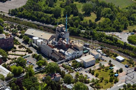 Luftaufnahme Ingelheim am Rhein Werksgelände der Boehringer Ingelheim