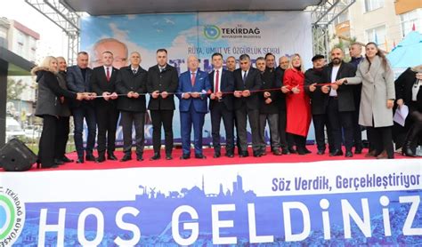 KAPAKLI İLÇESİ 100 YIL MEYDANI TÖRENLE HİZMETE AÇILDI Çorlu da Haber