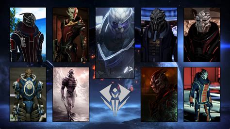 Mass Effect: Turians by Hyperion127 on DeviantArt