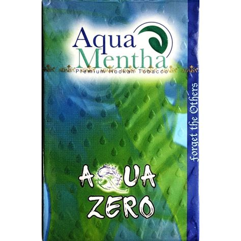 Aqua Mentha Aqua Zero