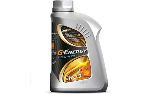 Моторное масло G-ENERGY f synth ec 5w-30, 1 л 2531401258 - выгодная ...