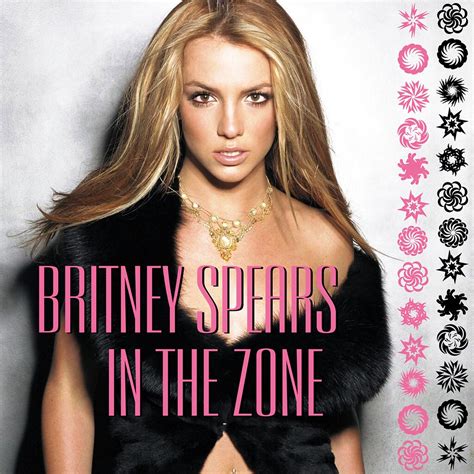 Britney Spears In The Zone Album Cover