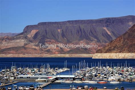 "Lake Mead Marina" by Tammy (Robison)Espino | Redbubble