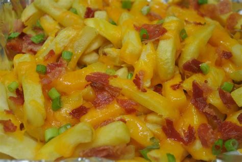 Cheesy Bacon Fries Recipe - No clean up dish! Recipe