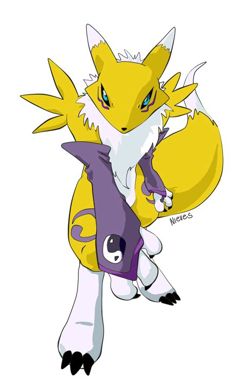 Renamon Digimon Oral Animated Animated Boy Girl Blush Sexiz Pix