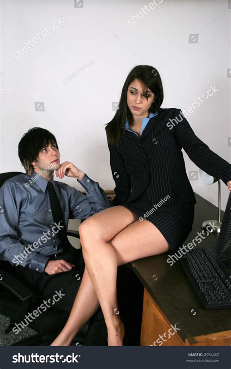 Sexy Secretary Hot Boss Stock Photo Shutterstock