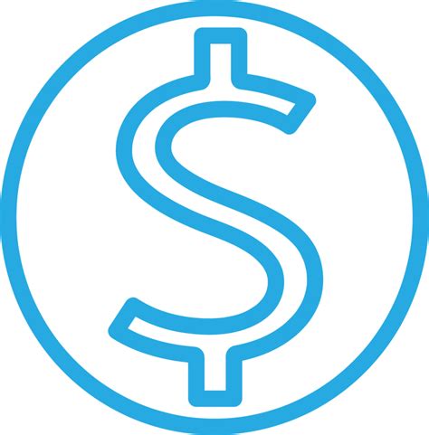 Money Icon Dollar Sign Design 11994123 Png