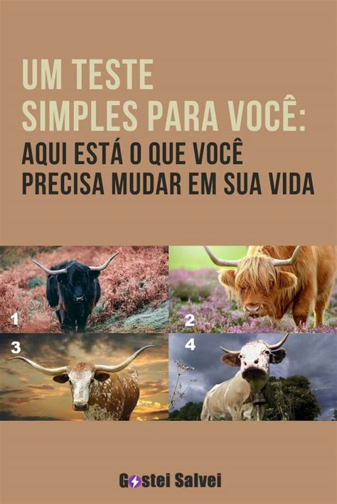 Um Teste Simples Para Voc Aqui Est O Que Voc Precisa Mudar Em Sua