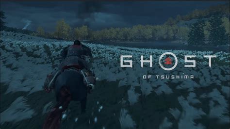 Ghost Of Tsushima Title Introduction Youtube