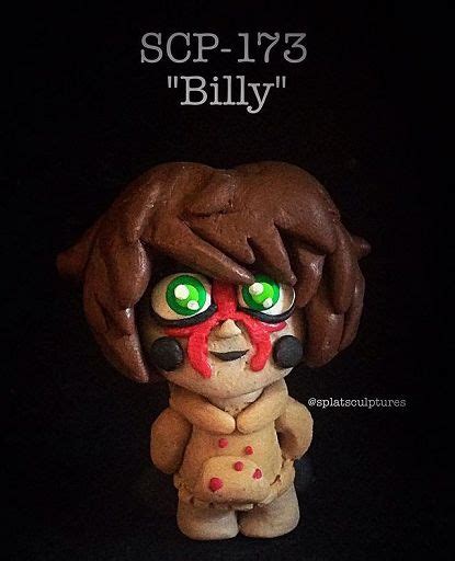 Scp 173 Clay Sculpture Horror Amino