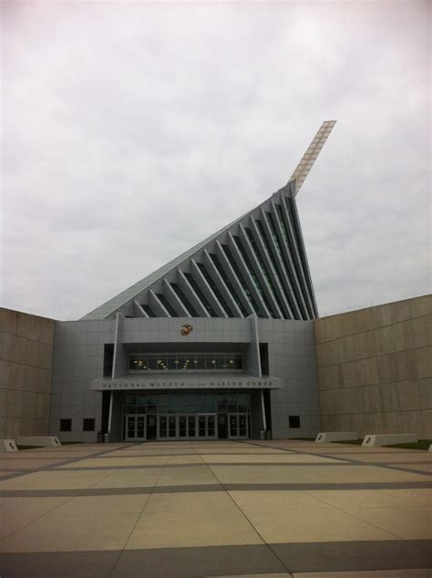 Our Fantastic Falcon Voyage: Marine Corps Museum in Quantico