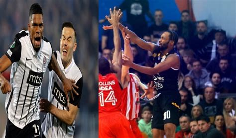 Šta od sporta nude televizije Košarkaški vječiti derbi Zvezda i Partizan nastavljaju trku za