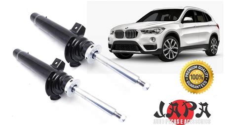 Par Amortecedor Dianteiro Bmw X1 2018 2019 2020 F49 F48 Novo Japa