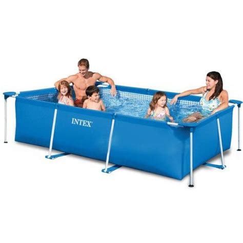 Каркасный бассейн intex прямоугольный 260*160*65см, арт. 28271: продажа ...
