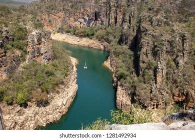 Canyon Viewpoint Mirante Dos Canyons Capitolio Stock Photo 1281490762