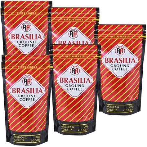 Кофе молотый Brasilia Ground Coffee - купить с доставкой по выгодным ...