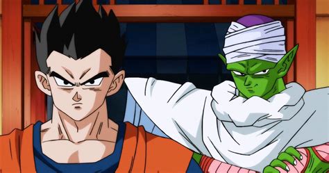 piccolo  gohan relationship