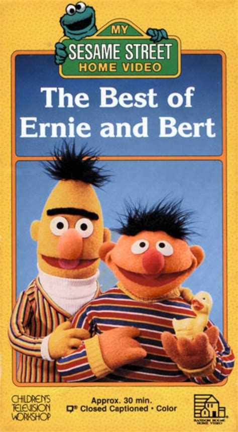 Sesame Street Ernie And Bert In A Pyramid