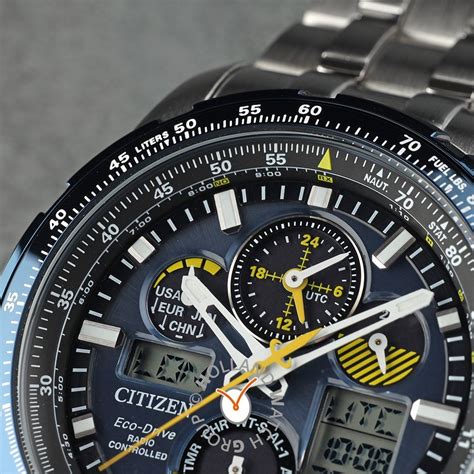 Montre Citizen Sky Jy L Promaster Sky Blue Angels Ean