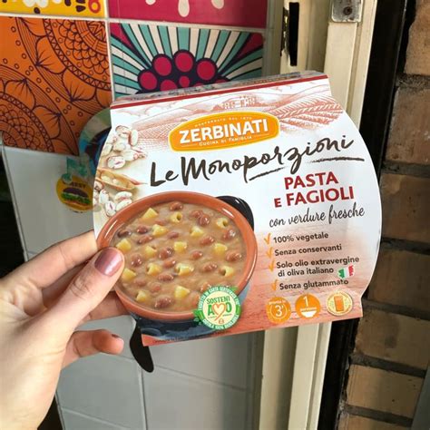 Zerbinati Le Monoporzioni Pasta E Fagioli Reviews Abillion