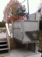 Ameriglide Hercules Residential Usm Vertical Platform Lift