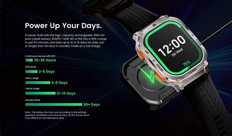 Kospet Tank M3 Ultra Dual Gps Smartwatch Price In Bangladesh Shopz Bd