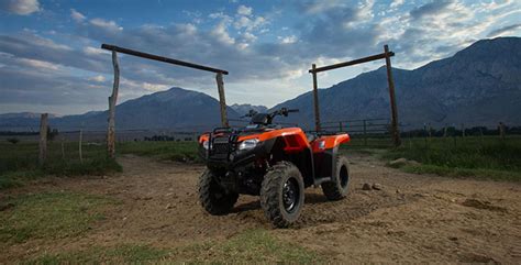 2014 Honda Fourtrax Rancher Gallery Top Speed