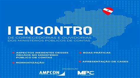 AMPCON Associação Nacional do Ministério Público de Contas Faça