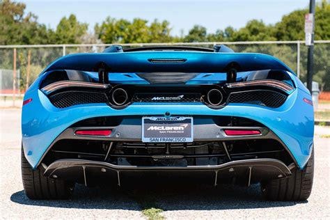 Ludus Blue McLaren 720S Spider Carpaints Co