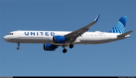 N44501 Airbus A321 271nx United Airlines Fokker Aircraft Jetphotos