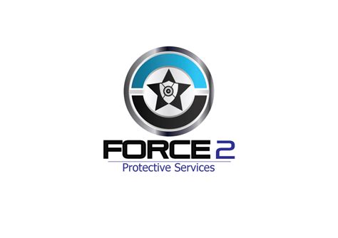 Force 2 Protective Services Logo For New Security Company By Ralest