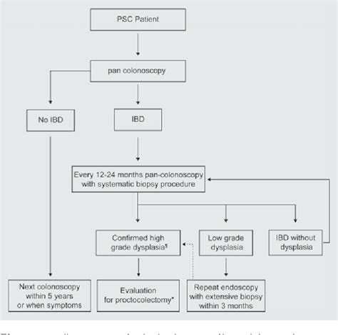 Figure From How Should Cancer Surveillance In Primary Sclerosing