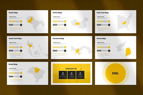 Business PowerPoint Template :: Behance