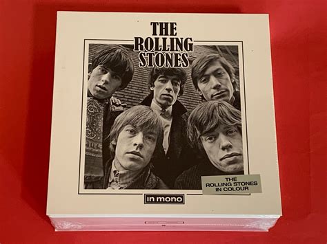 The Rolling Stones In Mono Lps Box Ed Limitada Y Numerada