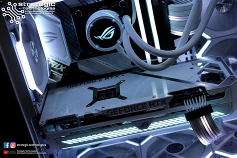 ASUS ROG Strix White X Lian Li 011 Dynamic Mini White Builds Gg