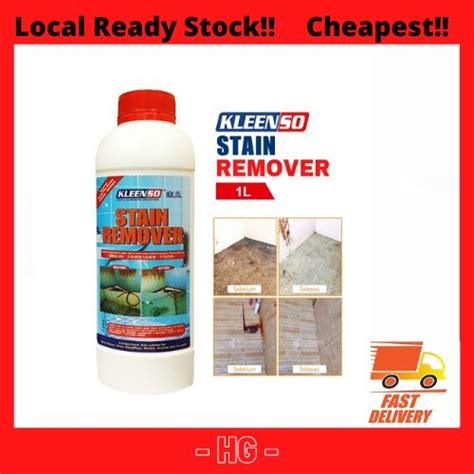 HG KLEENSO Concentrated Stain Remover 1 Litre Shopee Malaysia